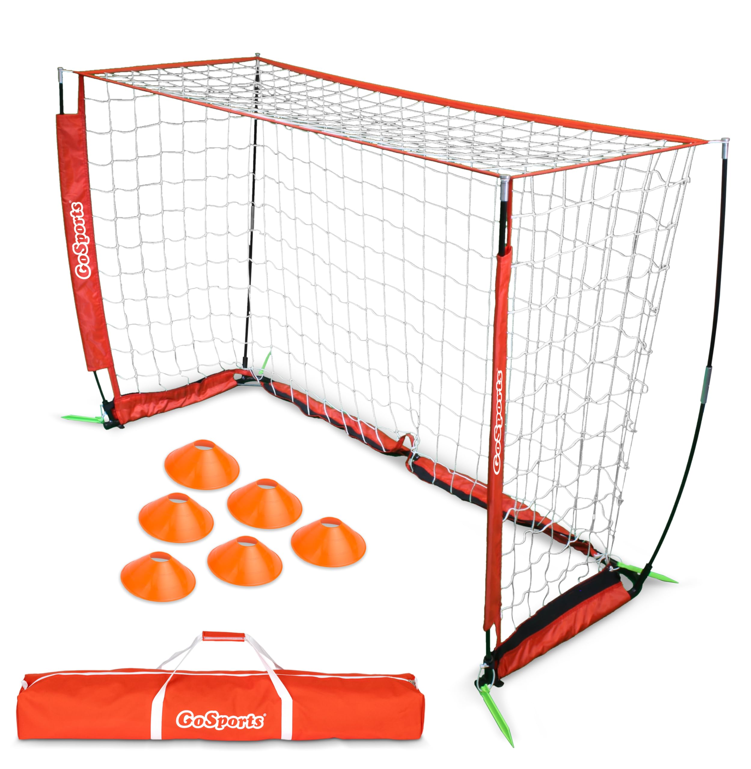 GoSports Elite 12x6 Soccer Goal