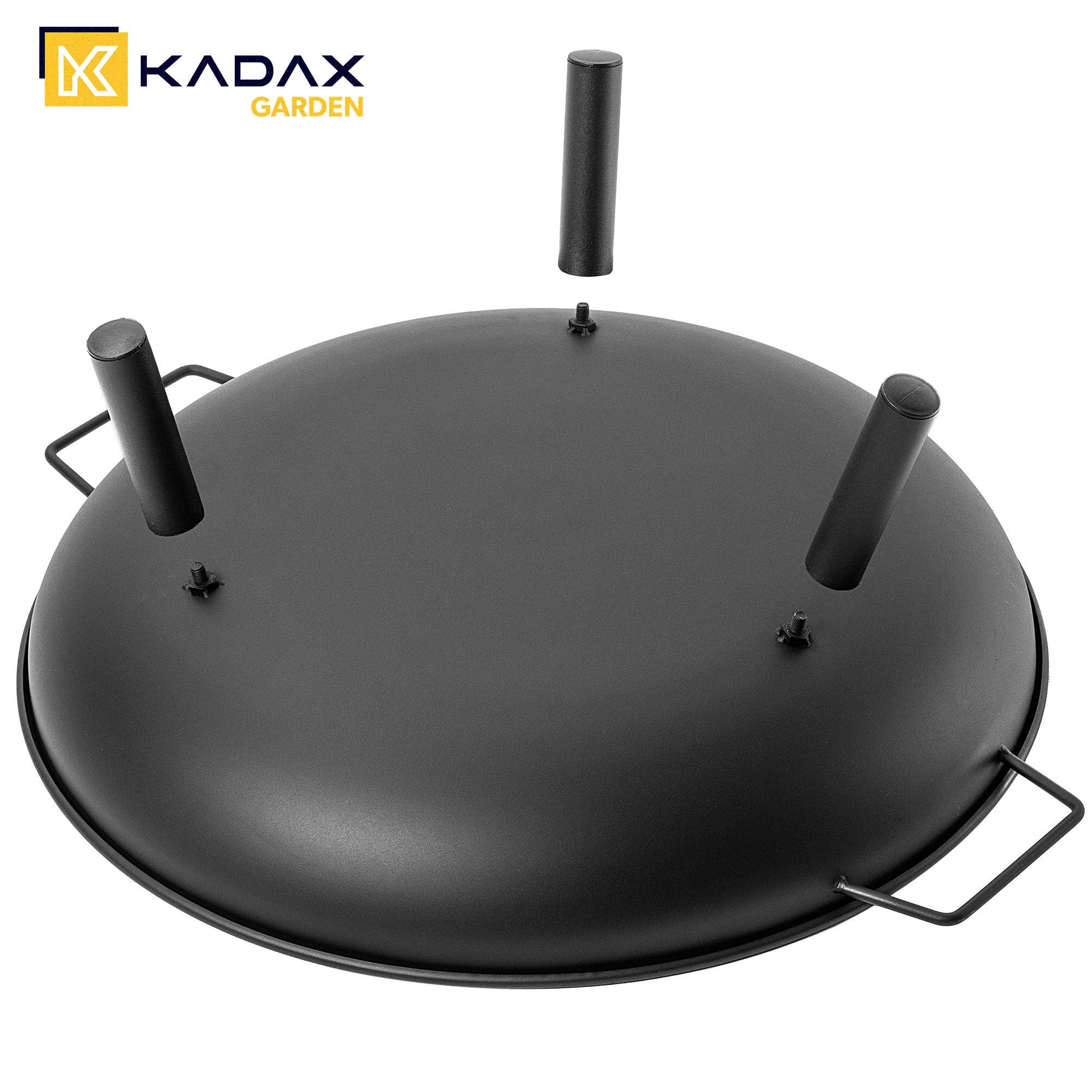 KADAX Vuurschaal ⌀ 58 cm, Vuurschalen van staal, Vuurplaats voor de KADAX Vuurschaal ⌀ 58 cm, Vuurschalen van staal, Vuurplaats voor de