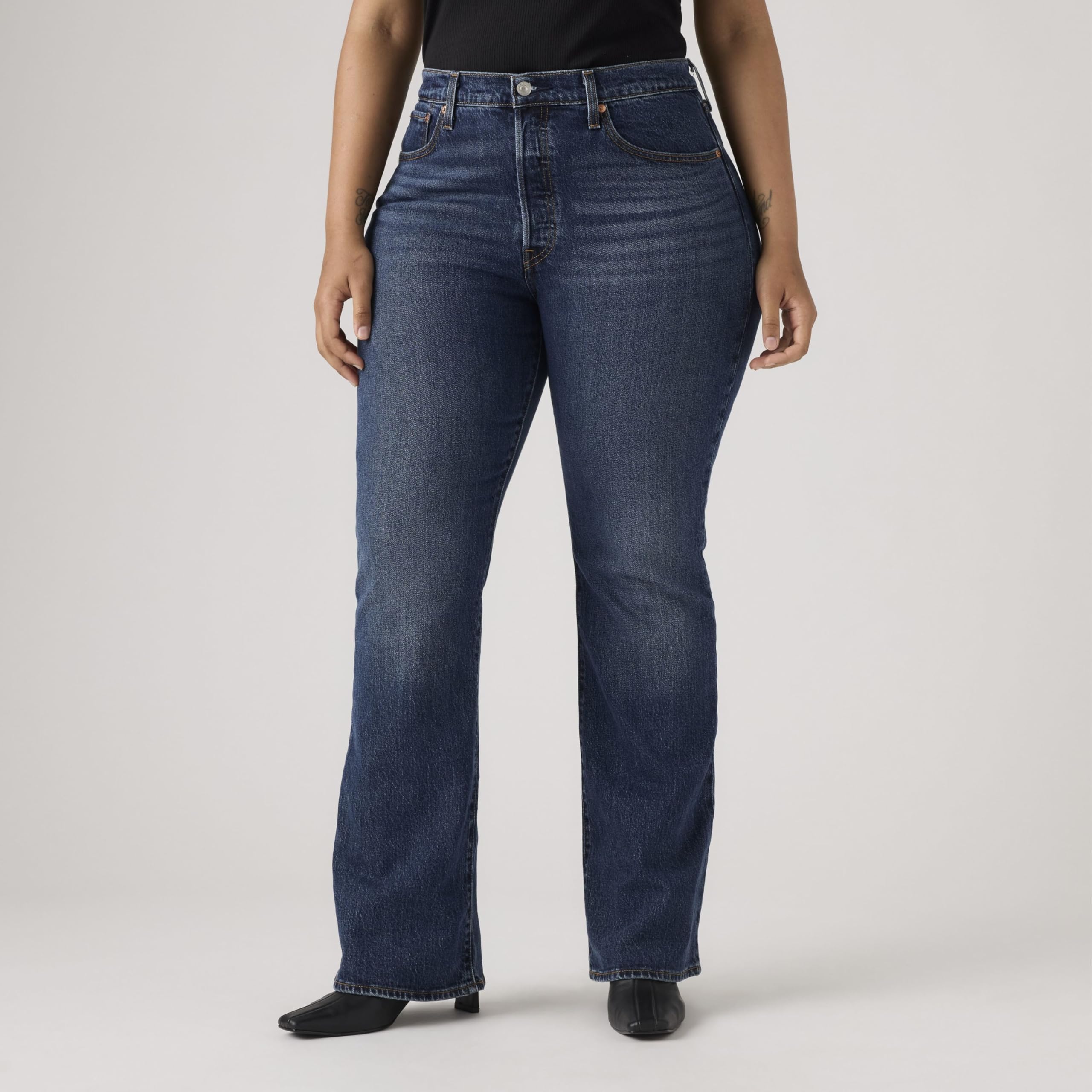 Levi'S Wedgie Boot - Jeans Mujer