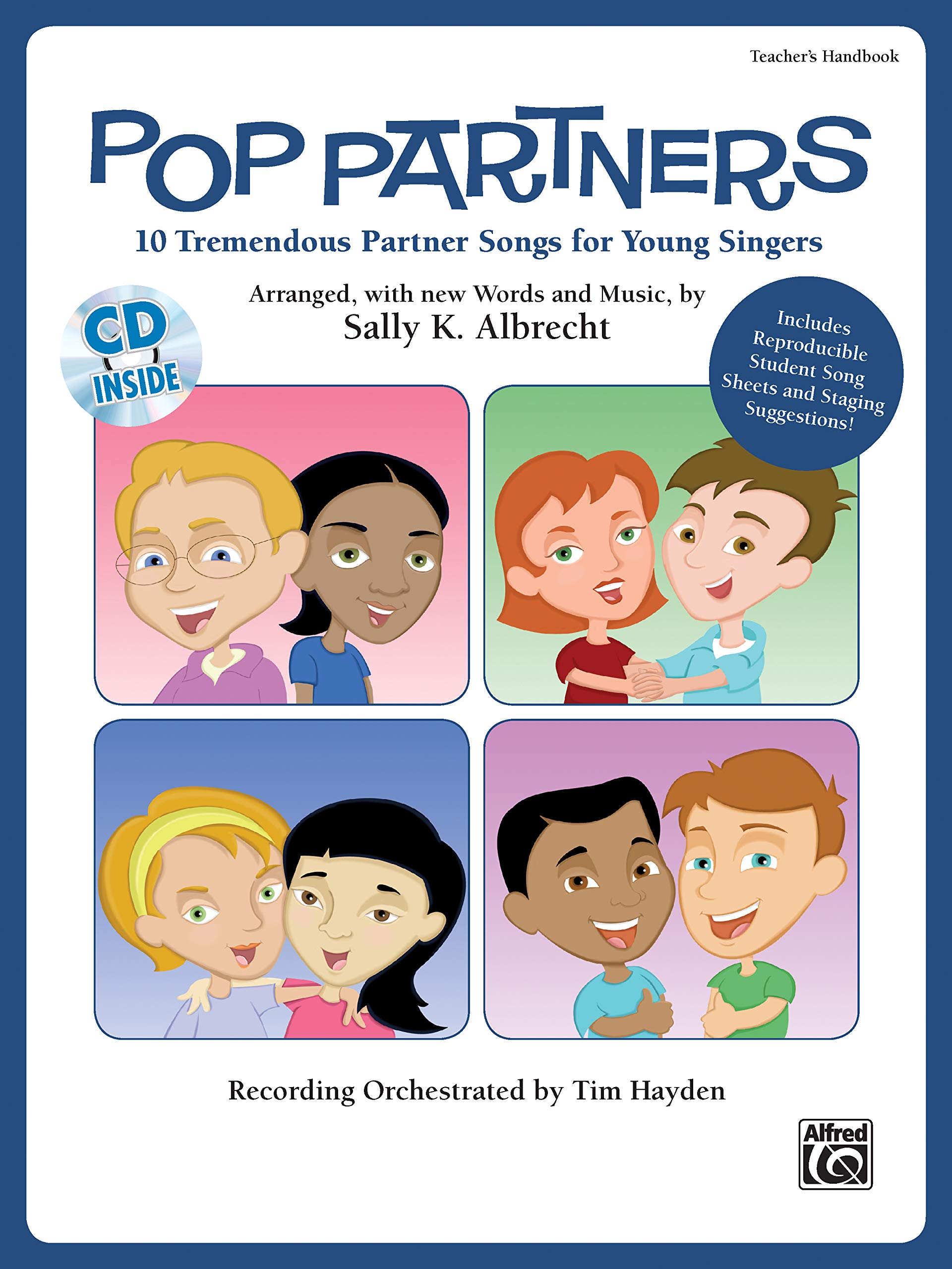 Pop Partners: 10 Tremendous Partner Songs for Young Singers