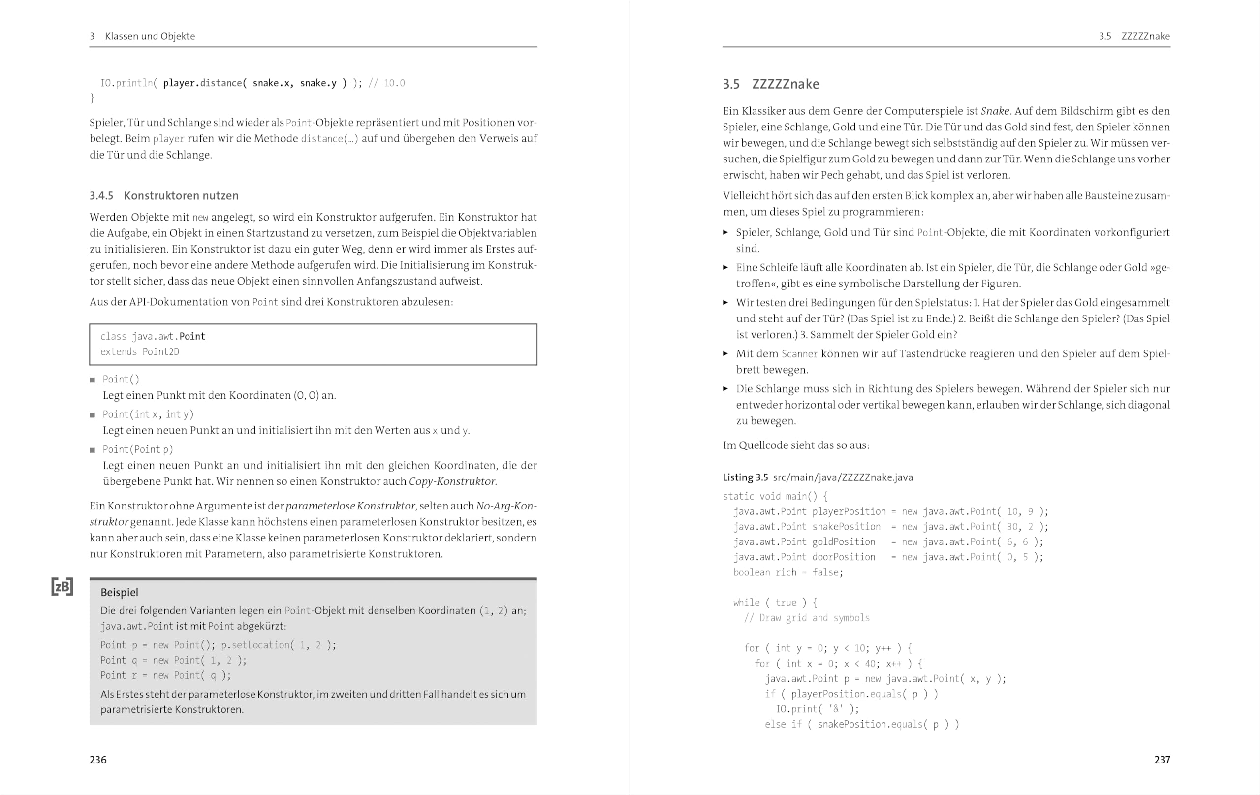 Java ist auch eine Insel: Das Standardwerk für Programmierer. Über 1.200 Seiten Java-Wissen. Mit vielen Beispielen und Übungen, aktuell zu Java 25