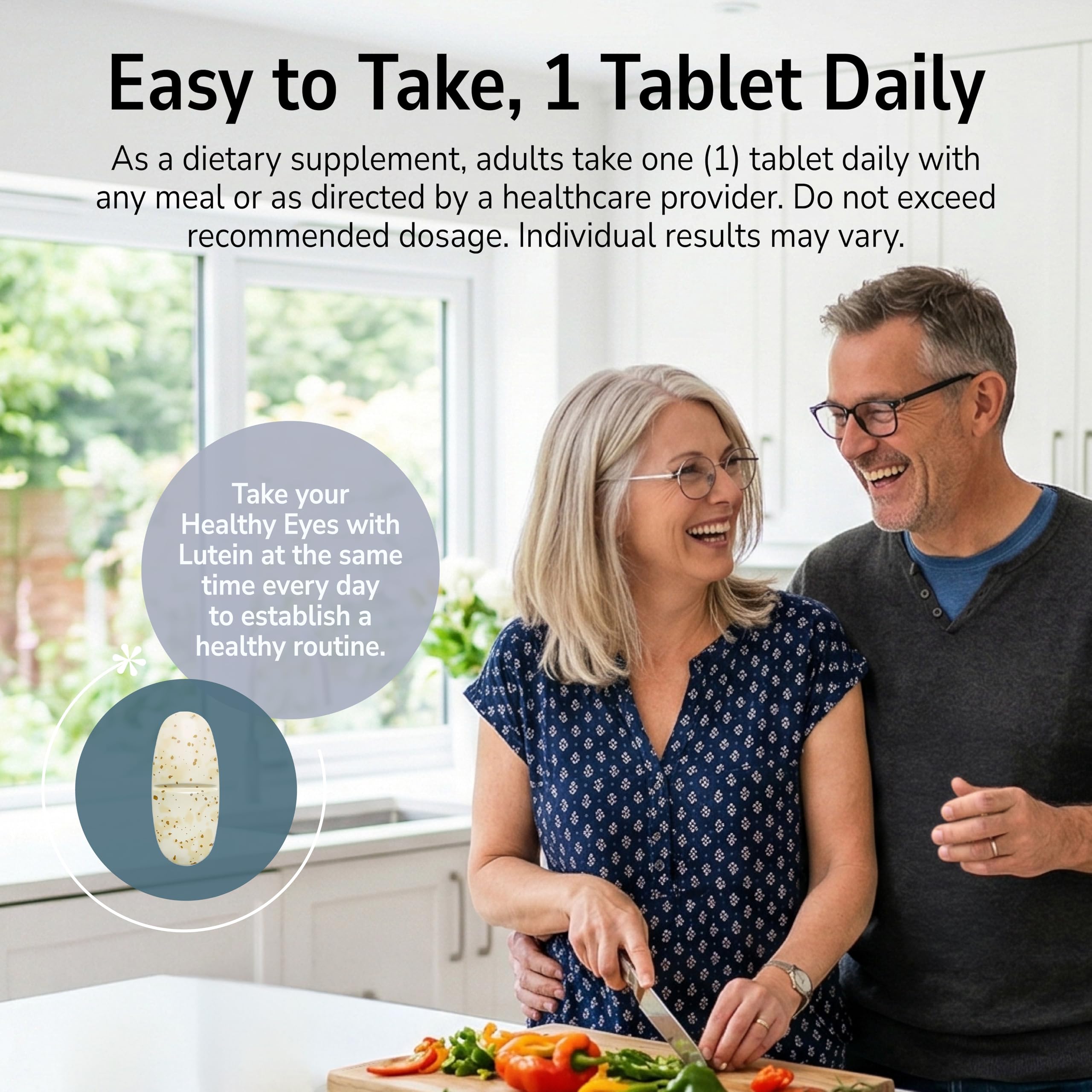 21st Century Healthy Eyes with Lutein Vision Support Tablets, 60 Count — Amazon image 7