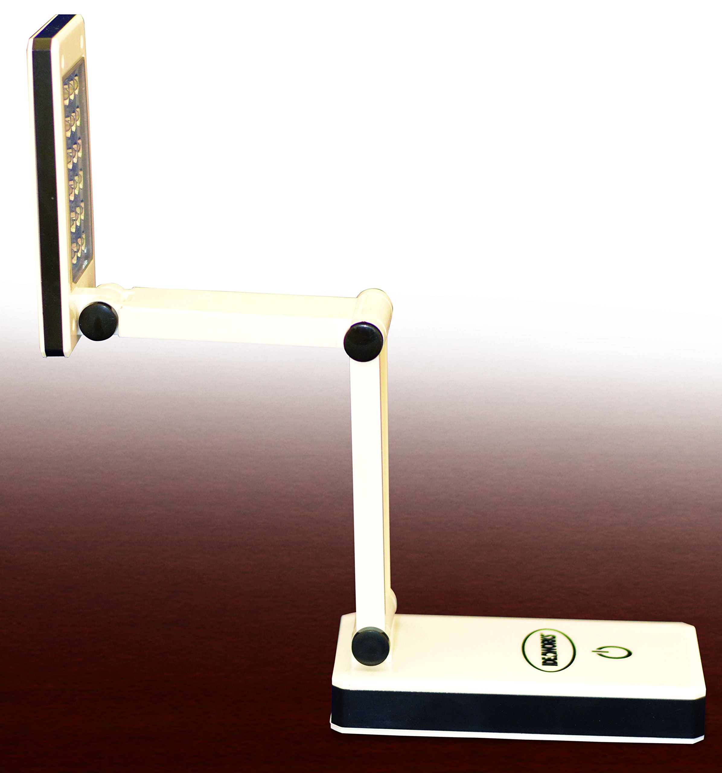 IdeaWorks LED Lamp for Desk - Collapsible, Portable from Home to