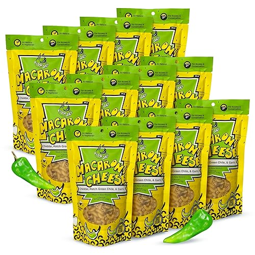 Miniatura 12 de FishSki - Macarrones con queso, paquete variado rojo y verde (2 paquetes de 6 onzas) 6.00 oz cada uno