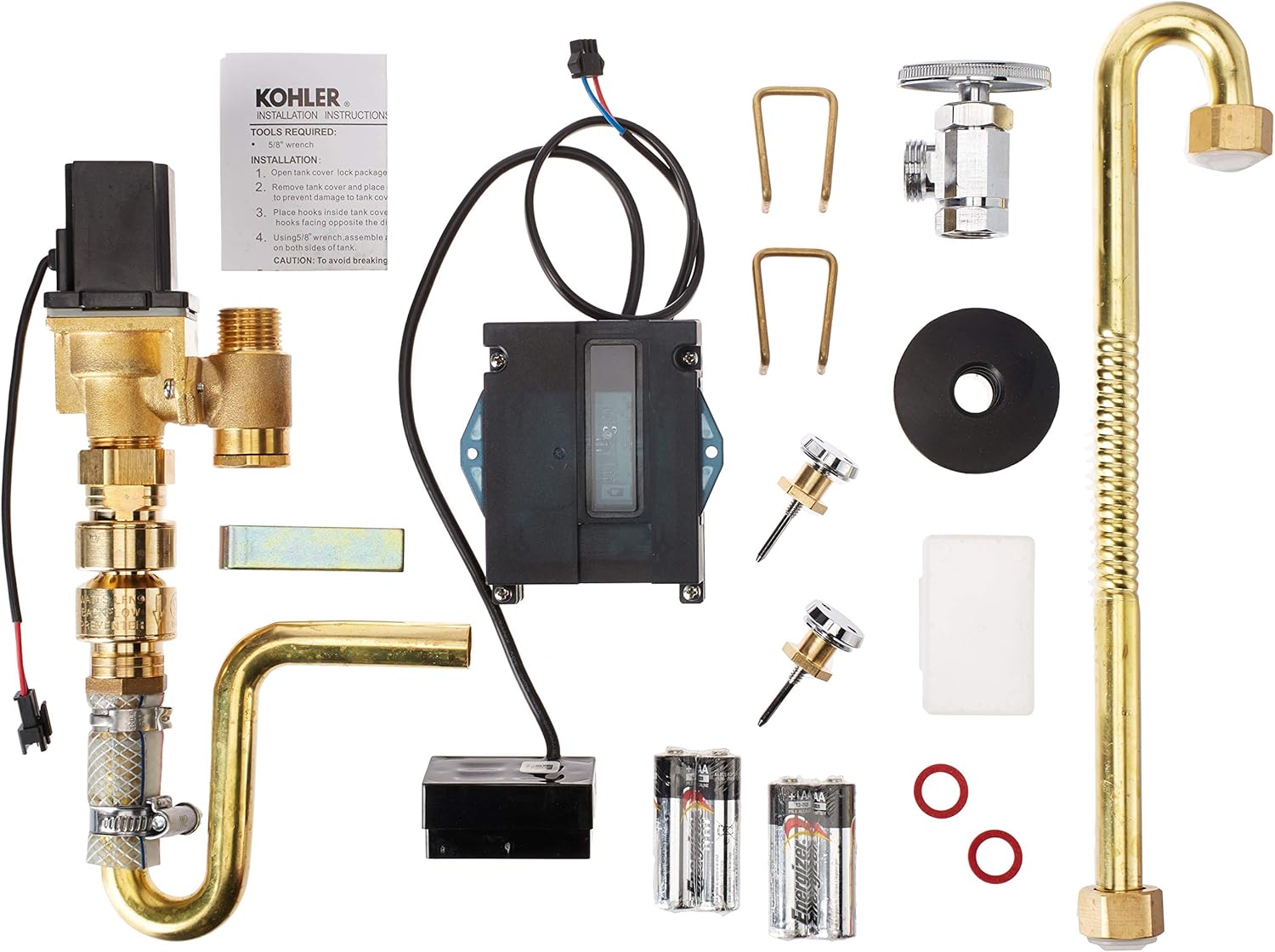 Kohler 97553-FK Touchless Flush Valve Repair Kit Kohler 97553-FK Touchless Flush Valve Repair Kit