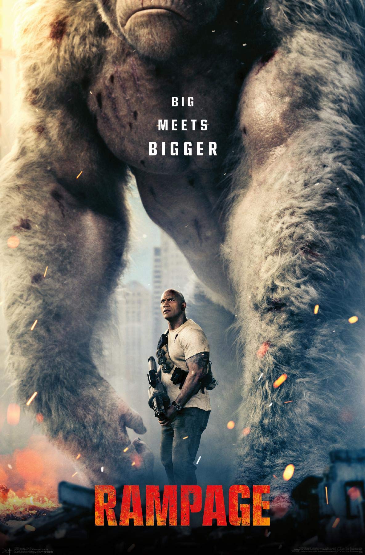 Amazon.com: Trends International Rampage-One Sheet Wall Poster