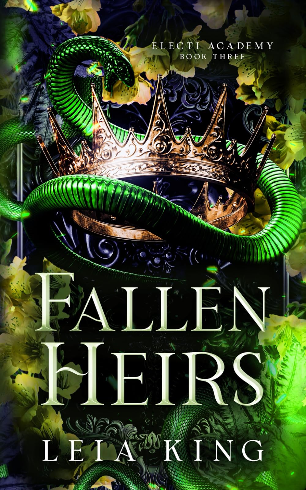 FALLEN HEIRS: A Dark Paranormal Academy Reverse Harem Romance (ELECTI ACADEMY)