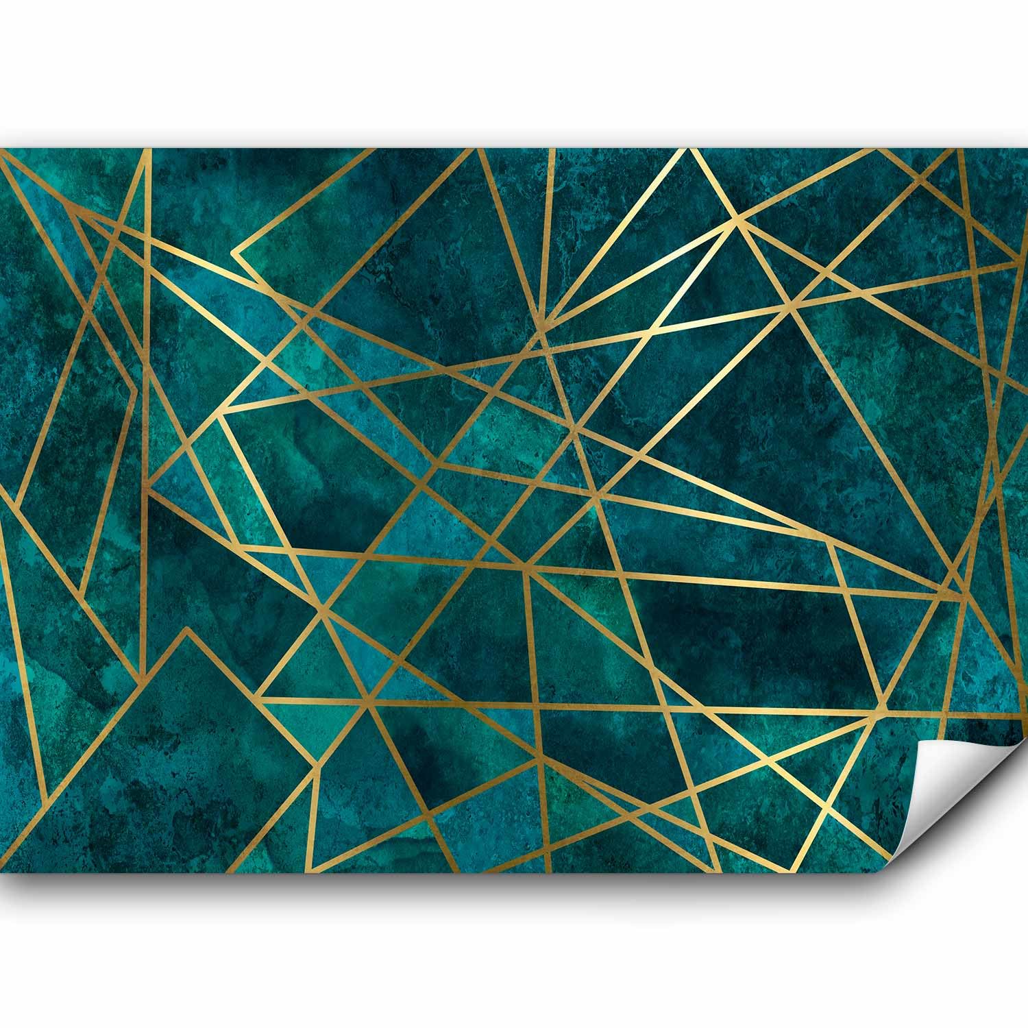 murando - Papier Peint Panoramique Intissé Épais, Abstrait 3D, 400x280 cm