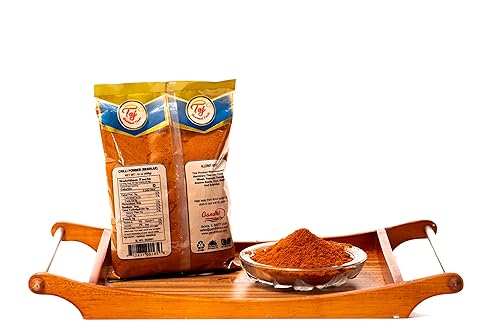 Miniatura 3 de TAJ Premium - Chile rojo indio fino en polvo, (14 onzas)