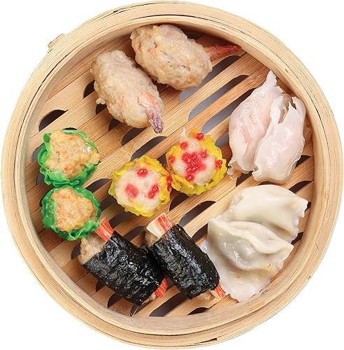 Miniatura 7 de Helen Chens Asian Kitchen vaporera de bambú Marrón