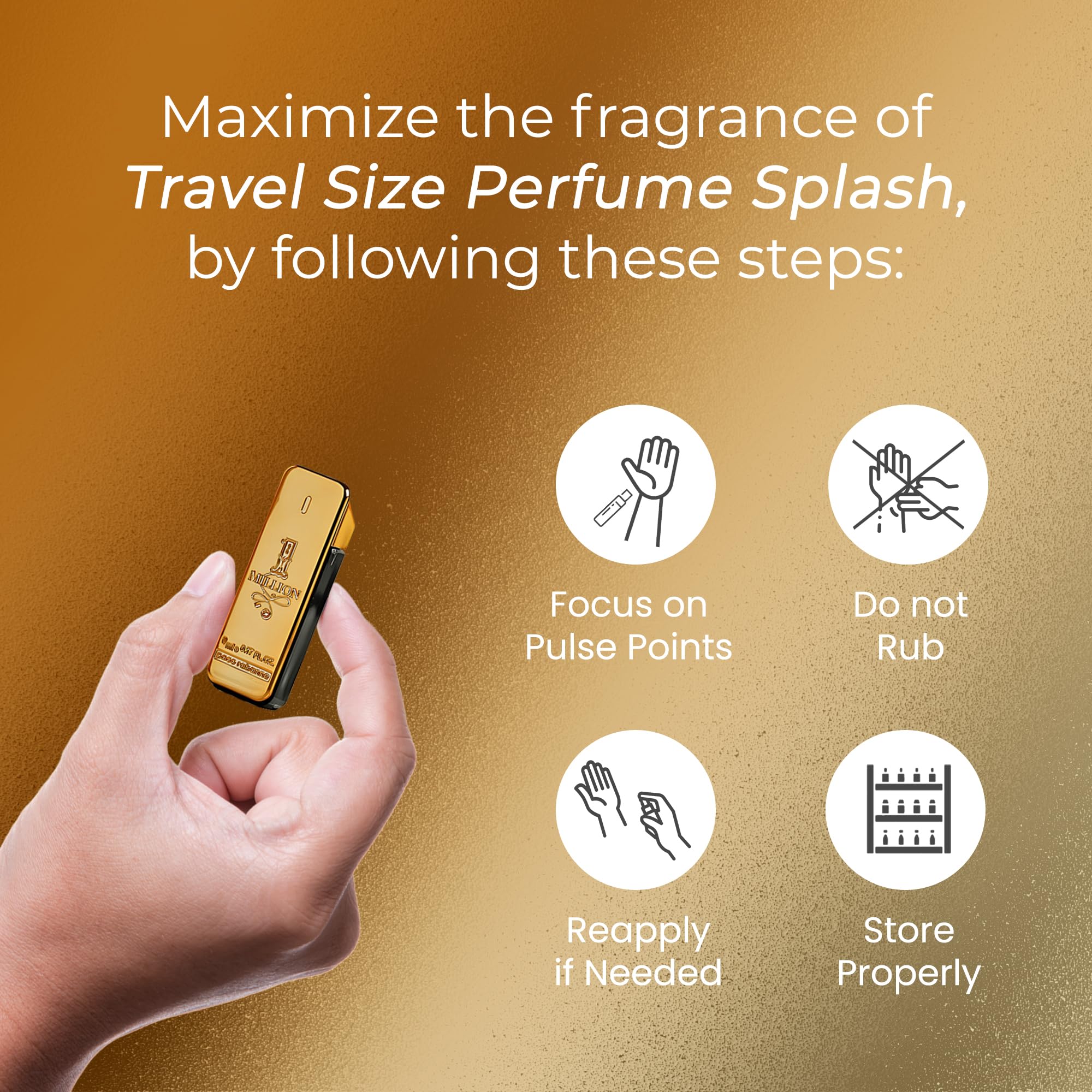 Amazon | パコラバンヌ ワンミリオン EDT 5ml ミニ香水(並行輸入品