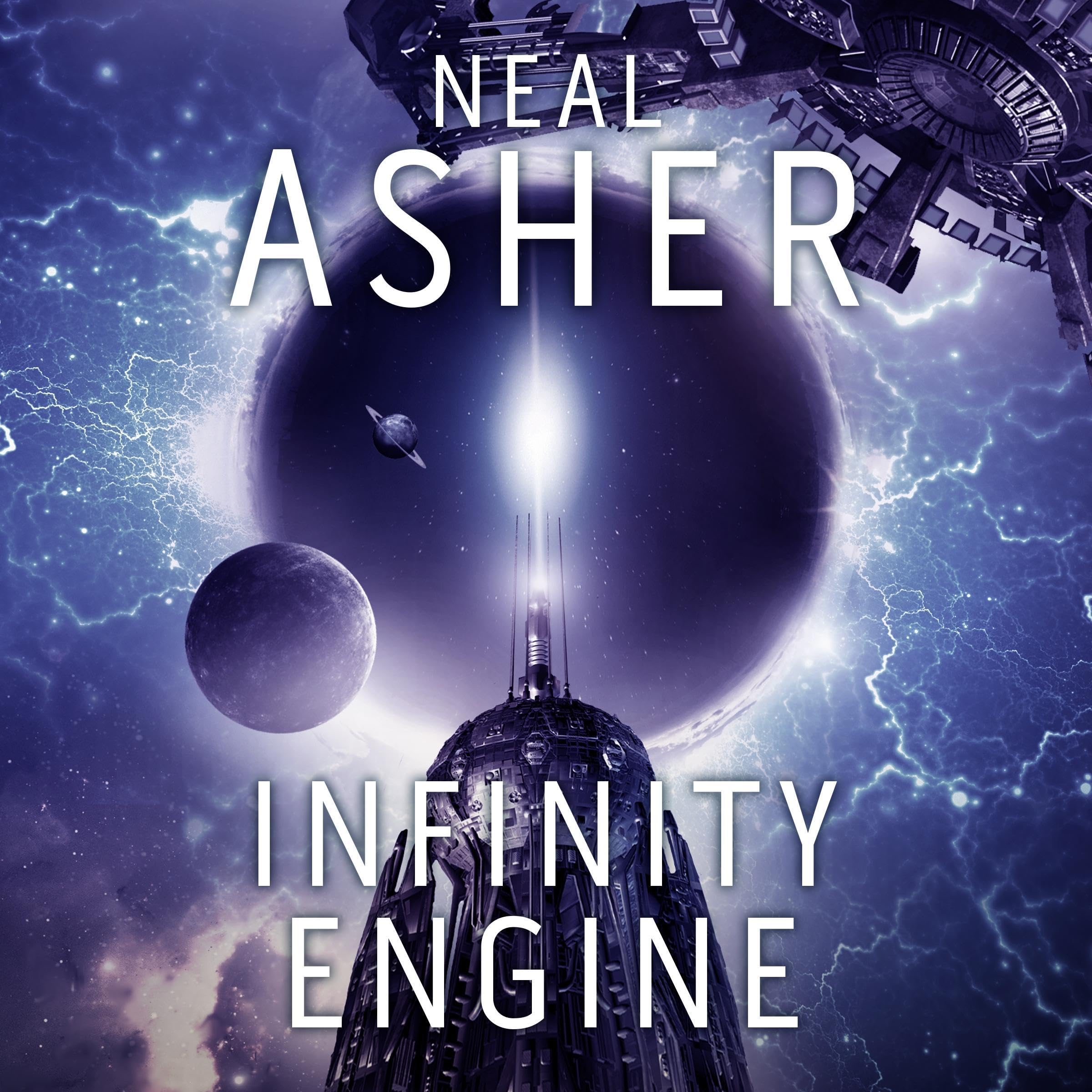 Cover art for Infinity Engine: Transformation Book 3
