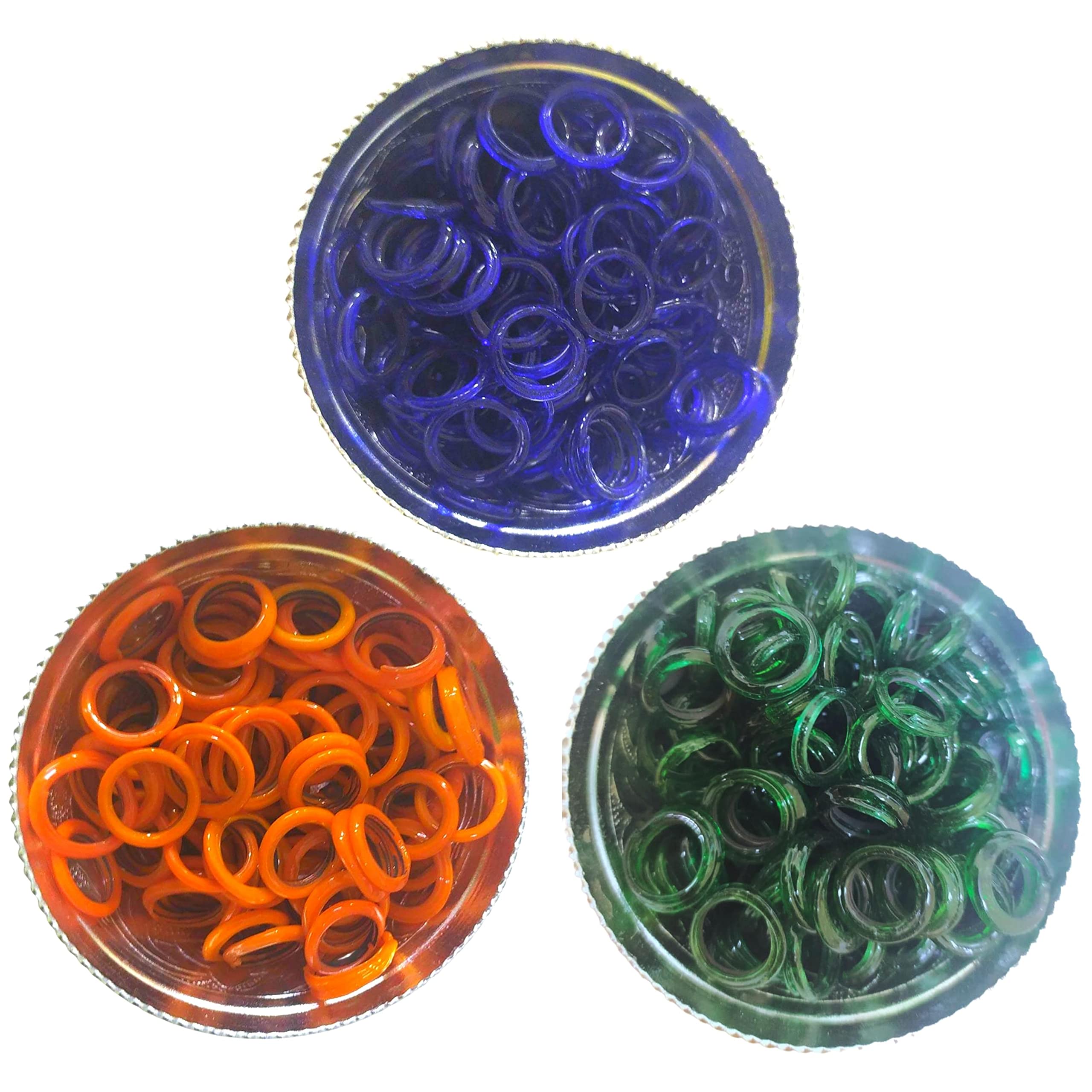 EpoojaCart - Blue, Green, Oranage Chitti Gajulu- Pack of 3 Chitti Gajulu - 108 Chitti Gajulu - Chota Kangan - Miniature Bangles for Ammavari Pooja (B09NVXJLR1) Amazon Price History, Amazon Price Tracker