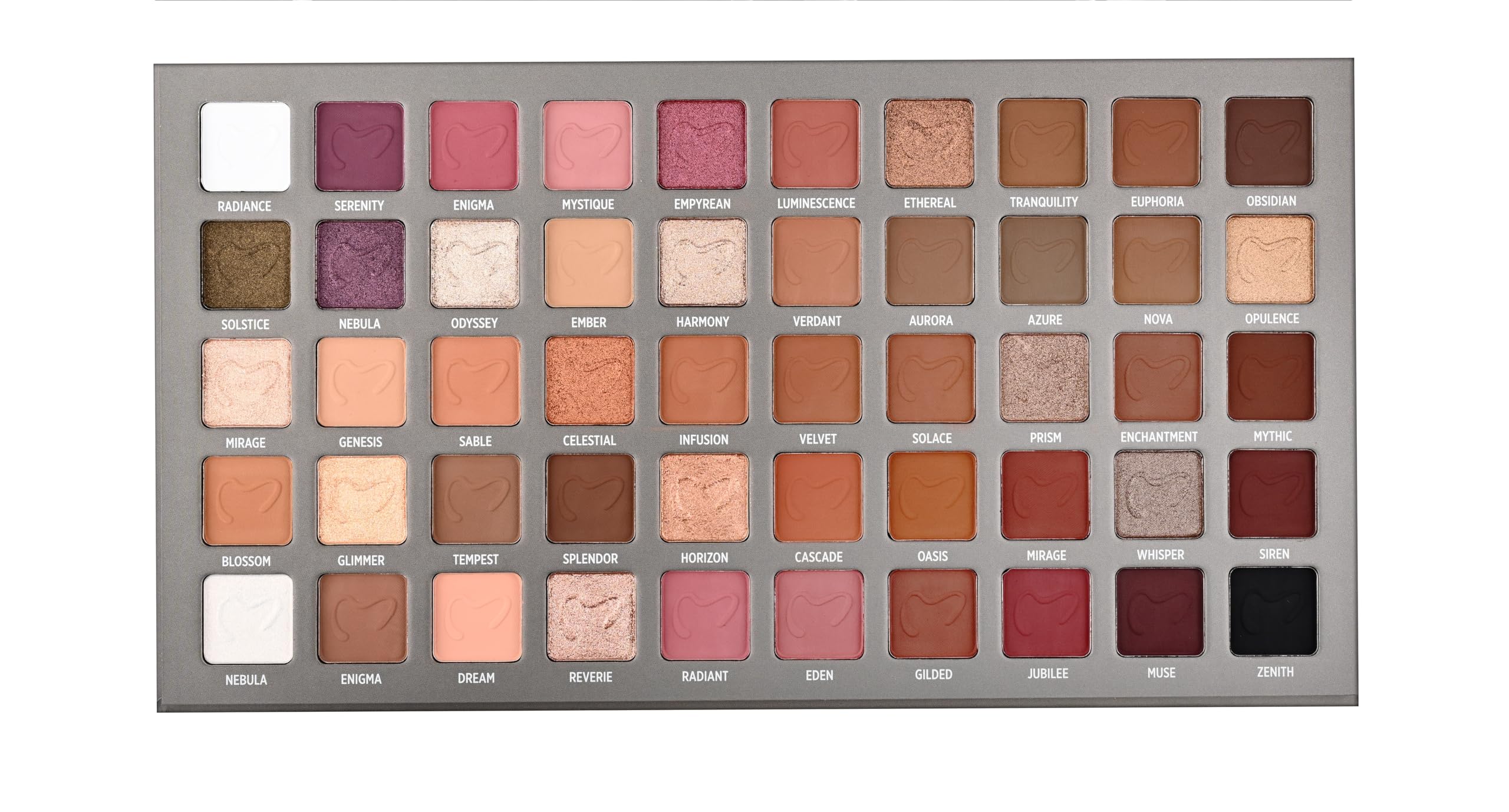 Makezmia Eyeshadow Palette Erotica 50 Color Collection-picture-40