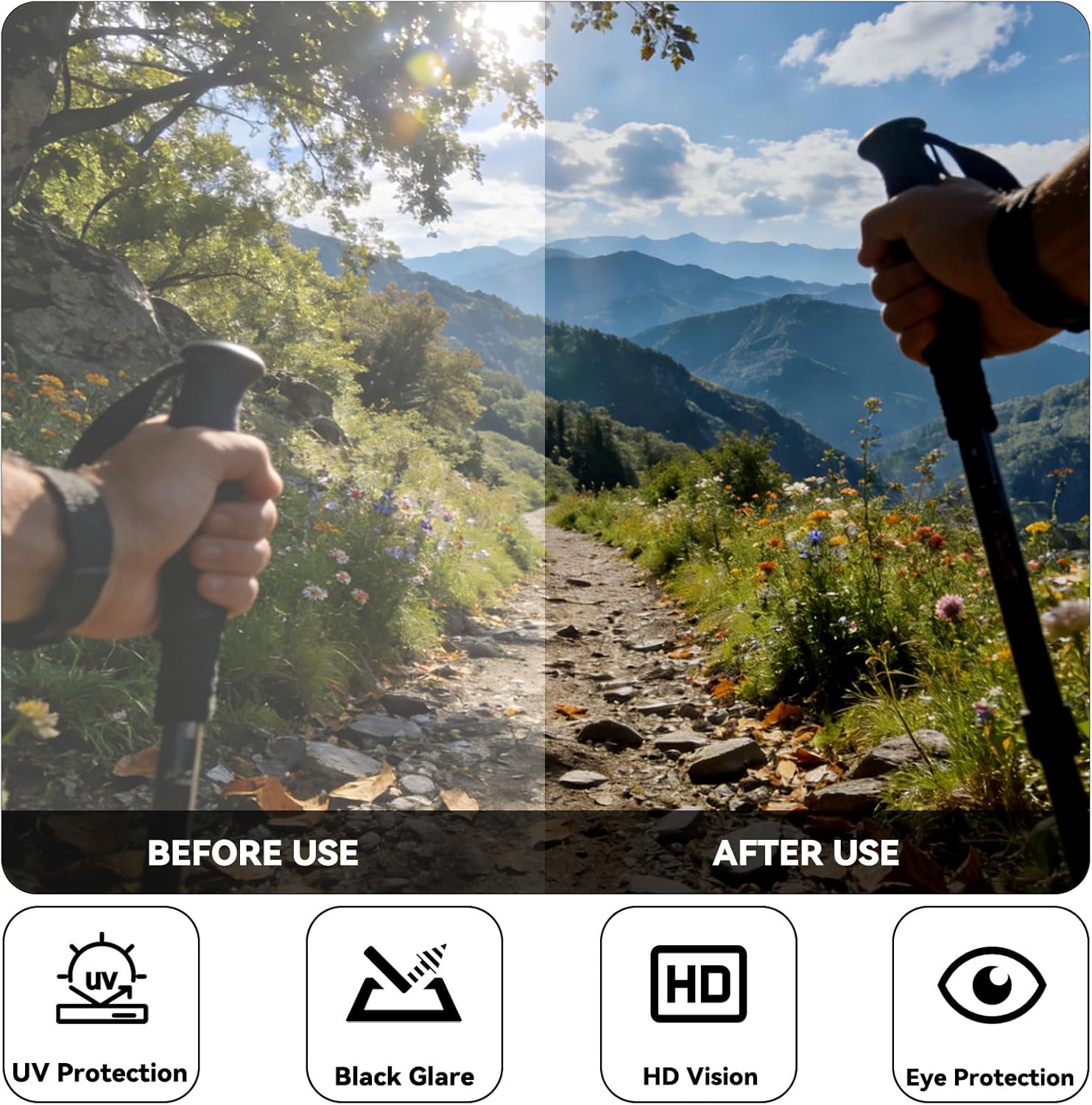 2026 Latest Smart Audio Glasses with Bluetooth, Open-Ear Speakers, Music & Hands-Free Calls, AI Voice Assistant,Translation for 164+ Languages Lightweight Wearable Tech Glasses for Men & Women