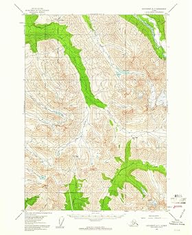 YellowMaps Anchorage A 7 AK topo map, 163360 Scale, 15 X 15 Minute, Historical, 1960, Updated 1961, 20.8 x 17.1 in - Paper