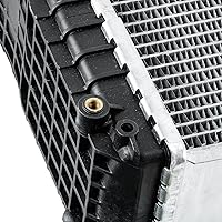 Vista 5 de Radiador compatible con Perkins 1104A-44T 1104C-44 1104C-E44 1104D-44T Caterpillar CAT 416C Piezas del generador Radiadores estacionarios del motor