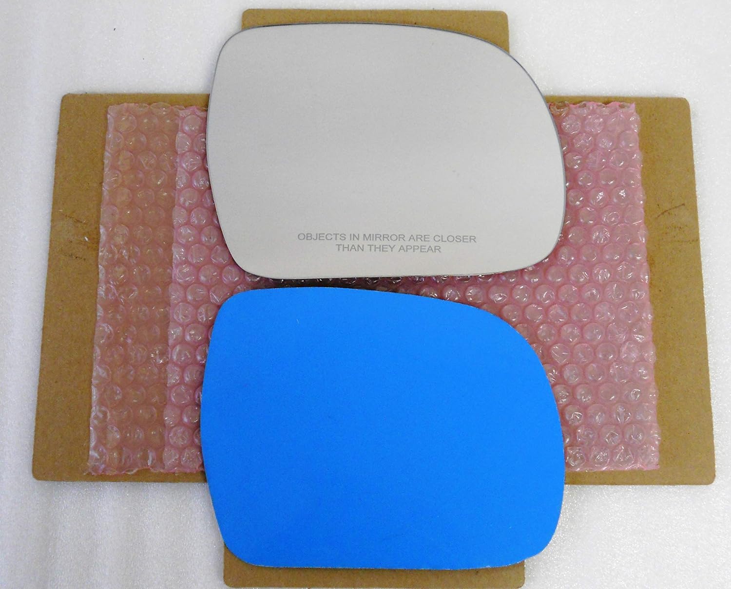 New Replacement Mirror Glass with FULL SIZE ADHESIVE for