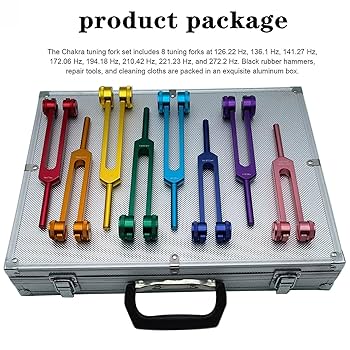 Biosonics ヒーリング音叉　８本セット Biosonics ヒーリング音叉 8本セット Biosonics ヒーリング音叉