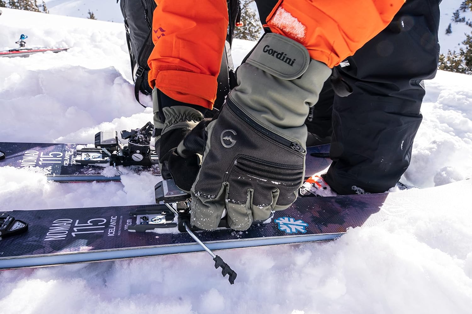 Gordini Men's Gore-tex Storm Short Glove