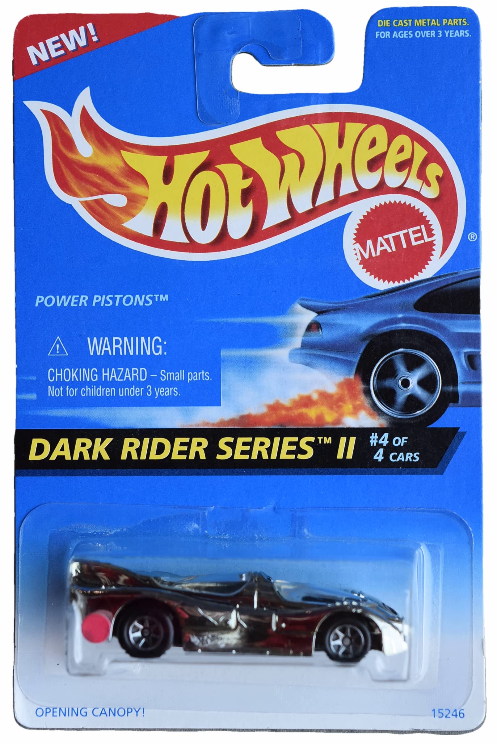 Hot Wheels Power Pistons