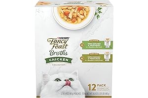 Purina Fancy Feast Broths for Cats