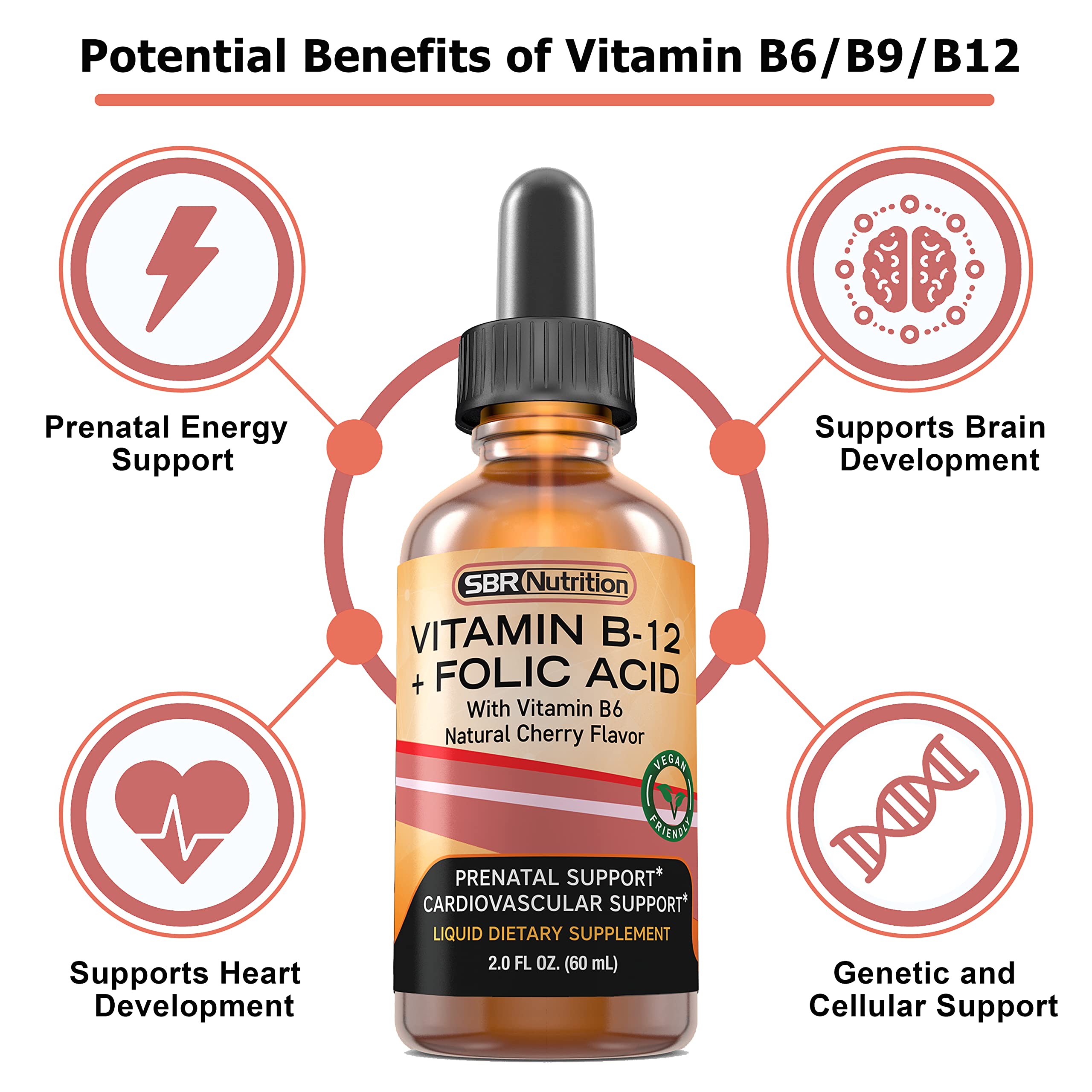 Amazon.com: SBR Nutrition Vitamin B Complex | VIT B12, B9, B6, Folic Acid  Supplement | Men, Women Multivitamin | for Energy, Prenatal, Pregnancy,  Postpartum Care, Fertility Support
