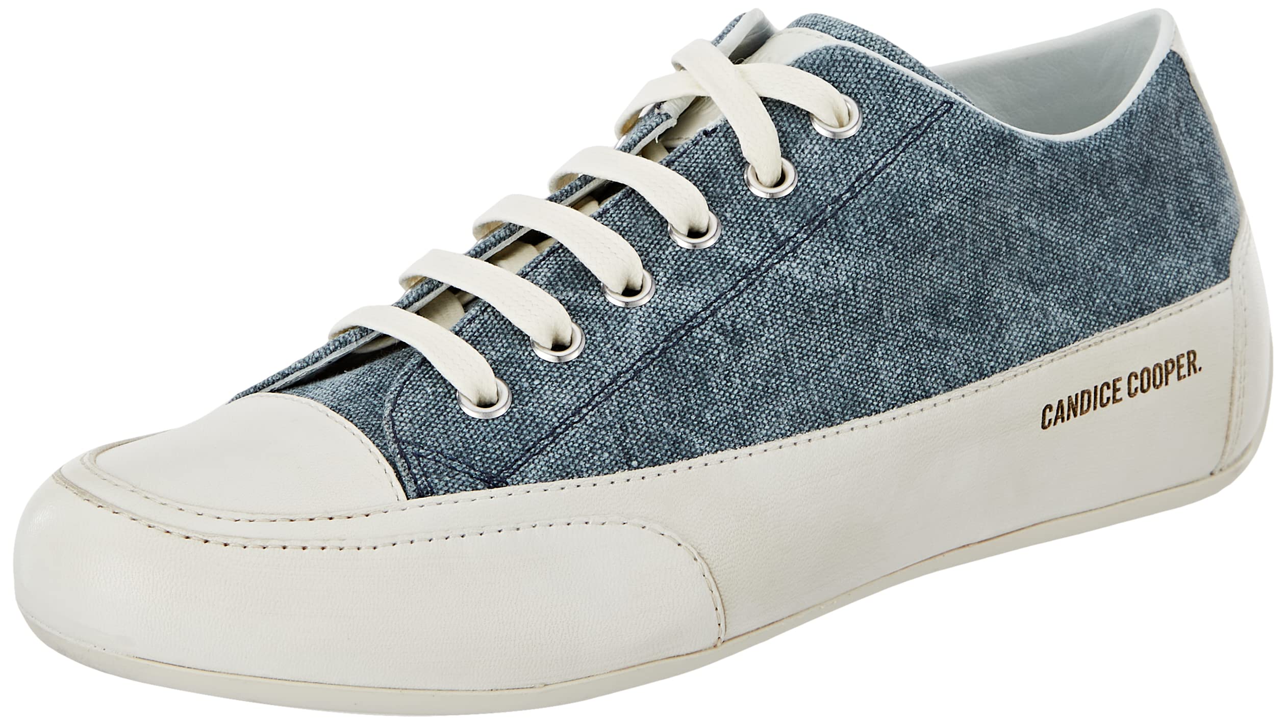 Candice Cooper Rock St Women's Lace-Up Shoes, Blue Blue, 9.5 UK
