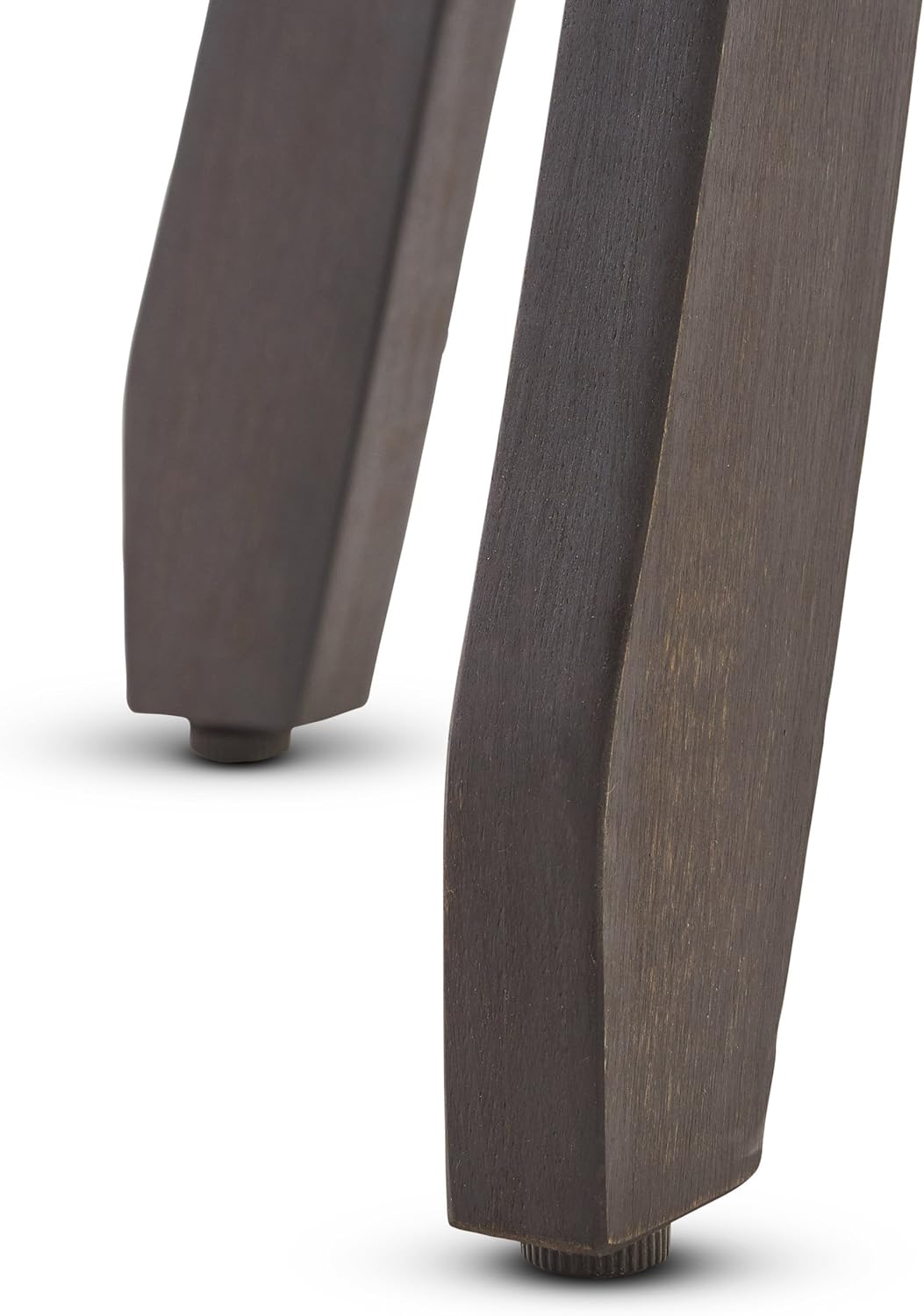 Christopher Knight Home Ruthie Indoor Acacia Wood Barstools, 2-Pcs Set, Dark Grey