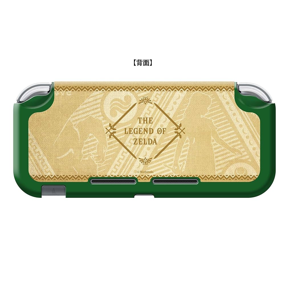 【セット】Switch Lite イエロー /ゼルダ ブレワイ/公式ケース（青） セット】Switch Lite イエロー /ゼルダ ブレワイ/公式ケース（青