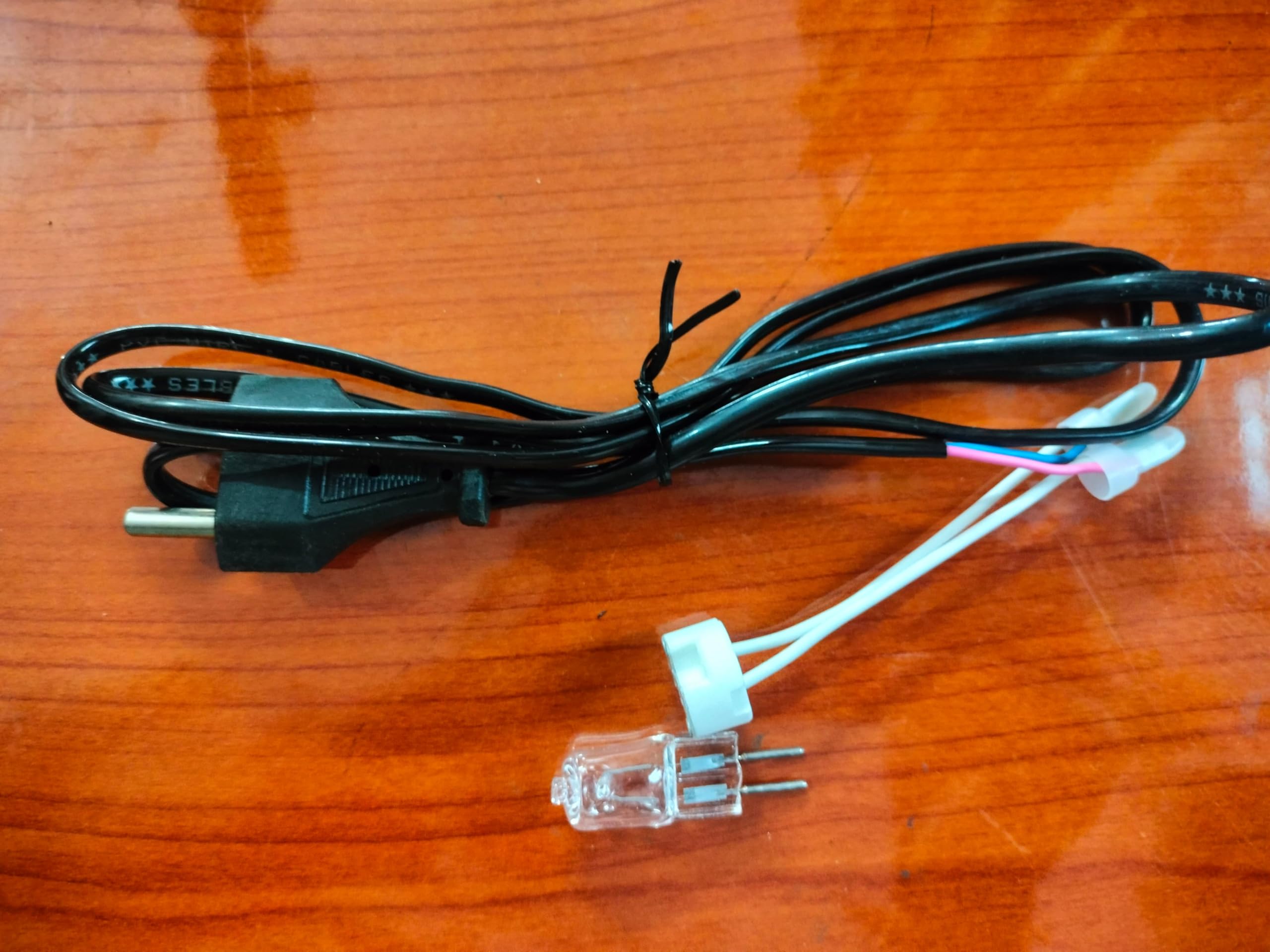 Ceramic Diffuser Electrical Kit, 50W Mirchi Bulb, Lead Wire and Holder-image-0