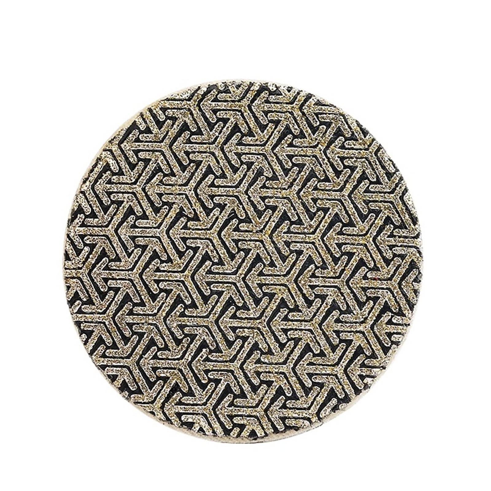 50mm Electroplated Diamond Polishing Pads- Wet Dry Sanding Tile Stone Marble Granite Concrete Ceramics Glass(Grit 100-1pc)