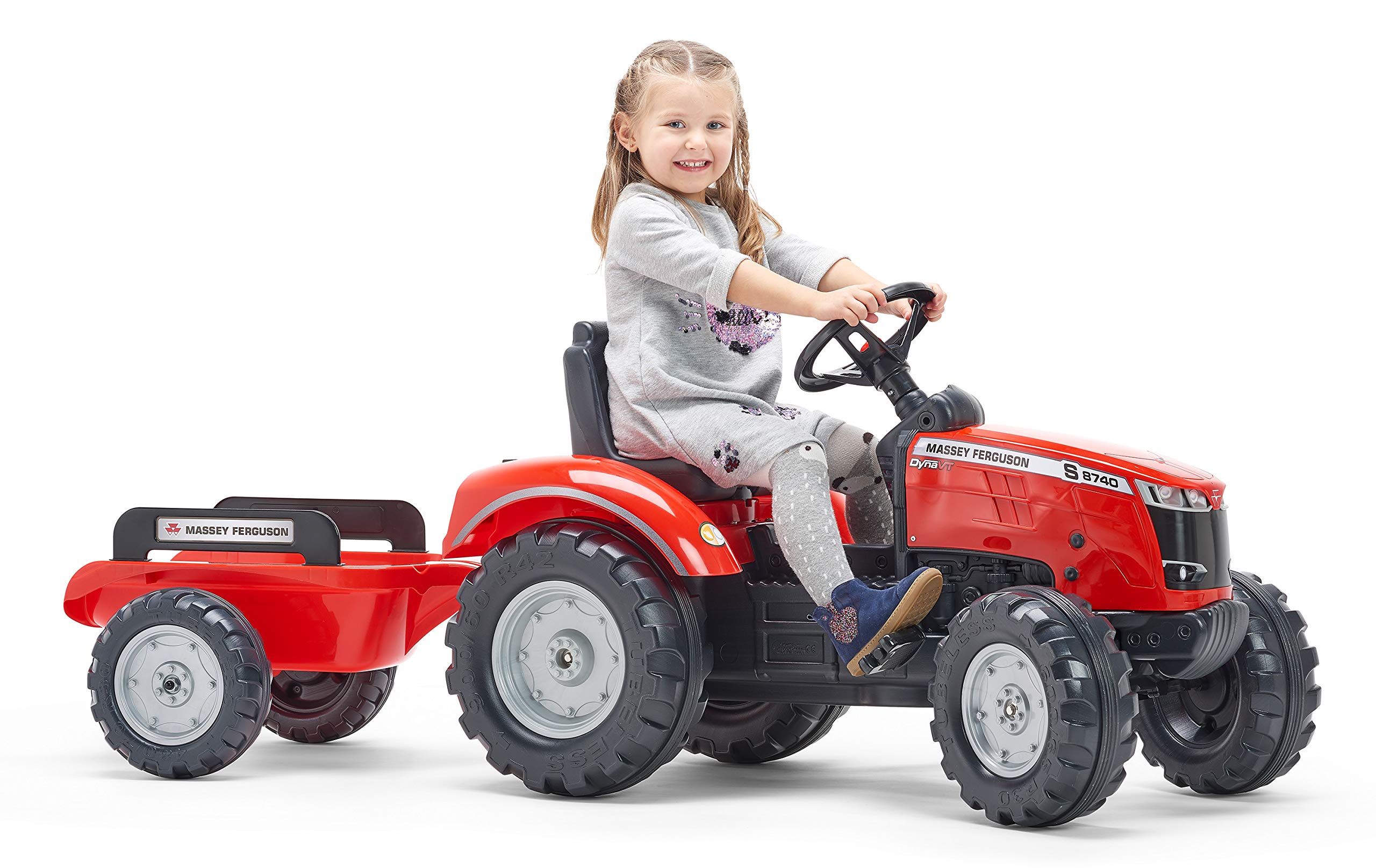 Falk Massey Ferguson S8740, czerwony