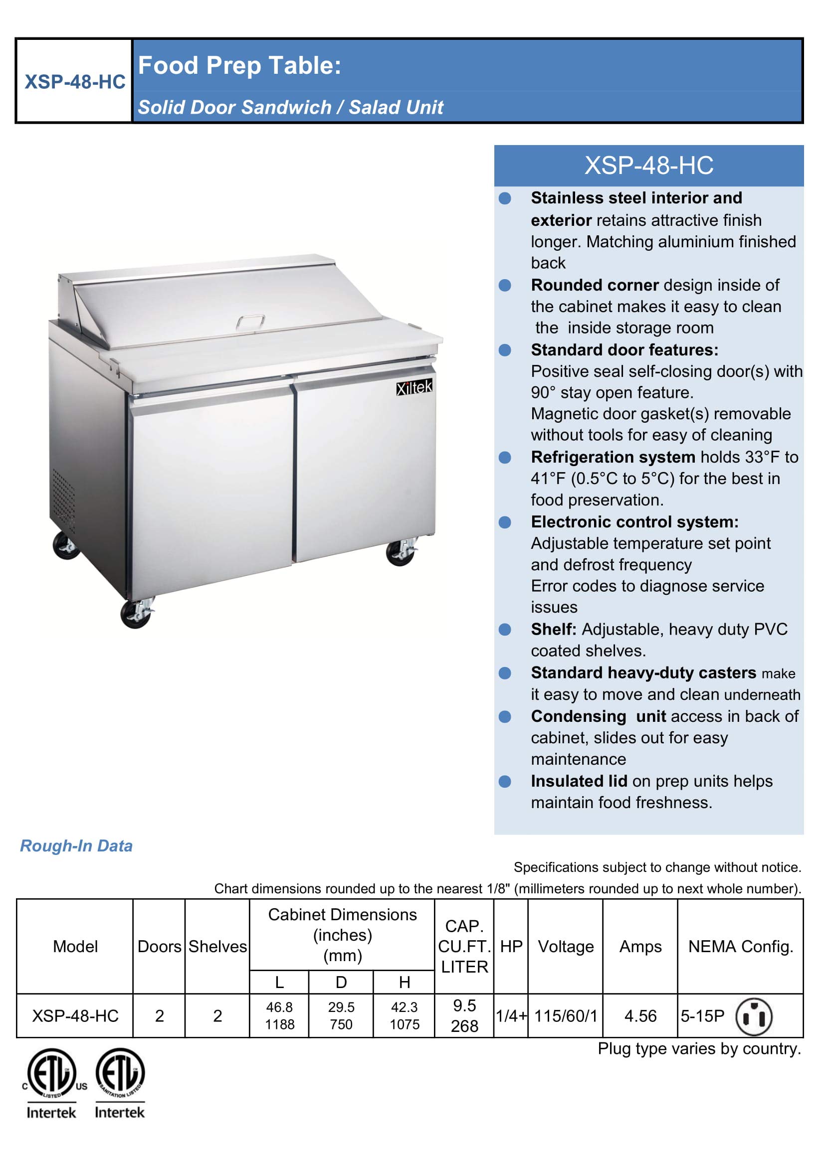 Polar Reinforced Long Loop Replacement Strip, 8