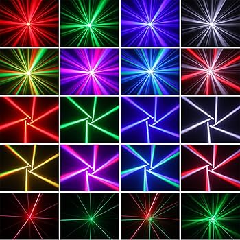 Amazon.com: DJ Light Moving Head 120W 6 Arms Beam Rotating Stage