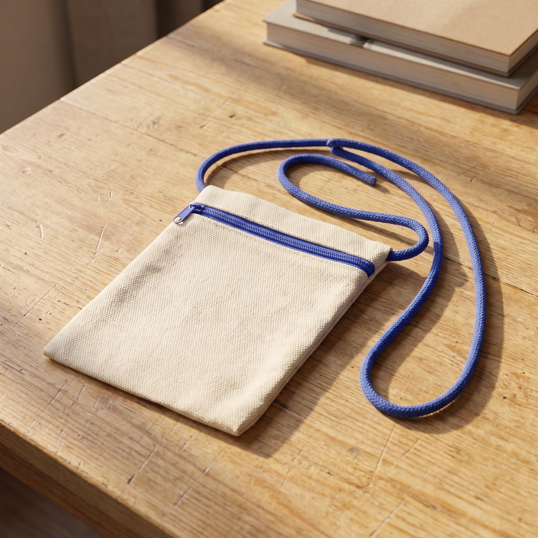 Veemoon 7 pochette in tela con cerniera, sacchetti vuoti fai da con