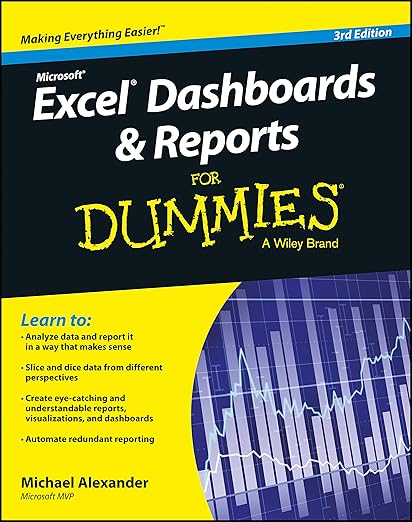 Excel Dashboards & Reports for Dummies