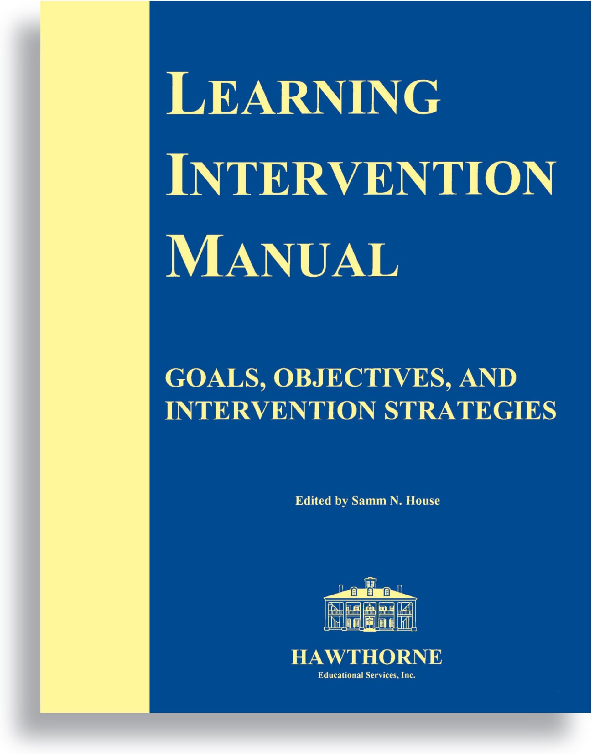 Learning Intervention Manual Paperback – January 1, 2004