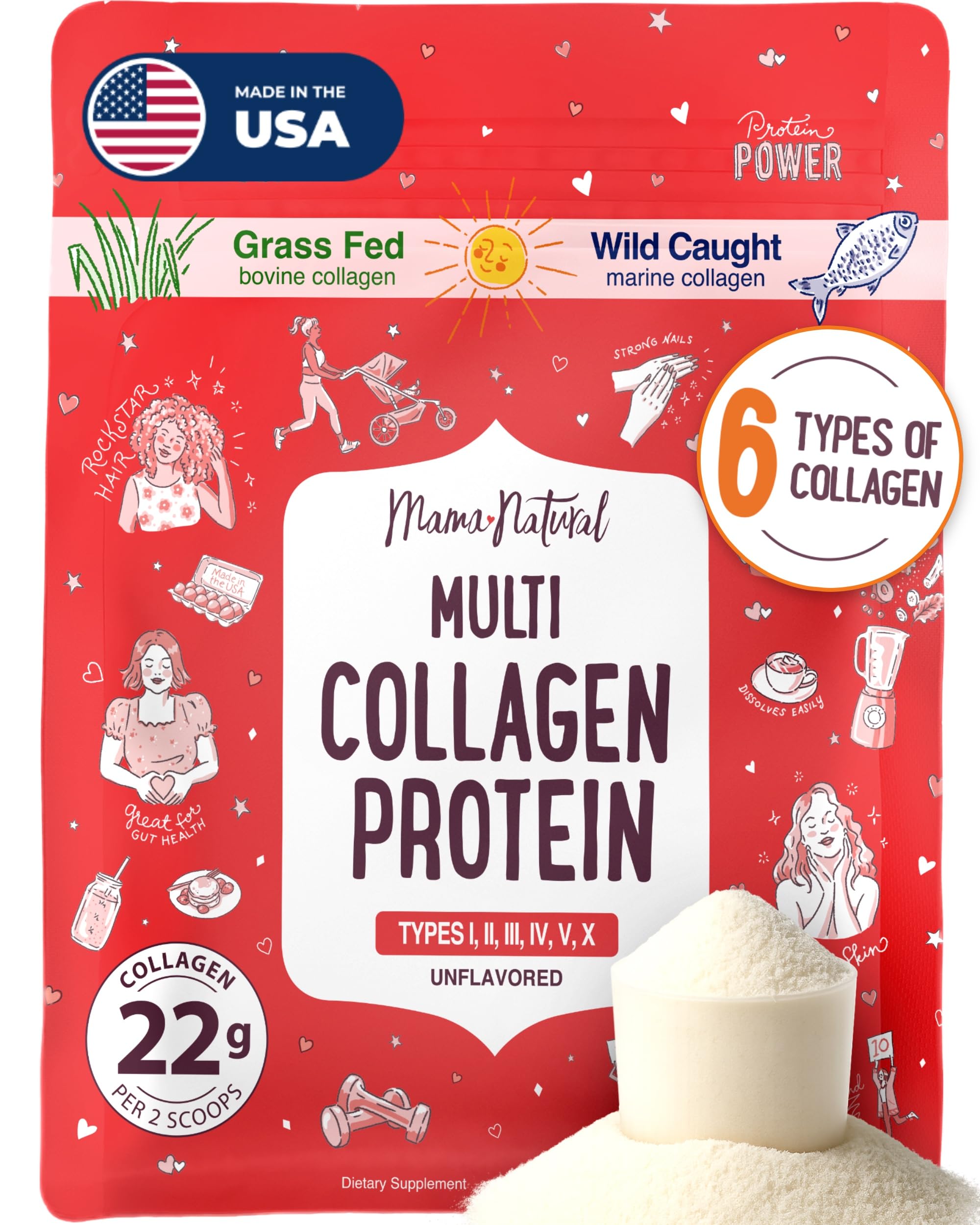 Mama Natural Multi Collagen