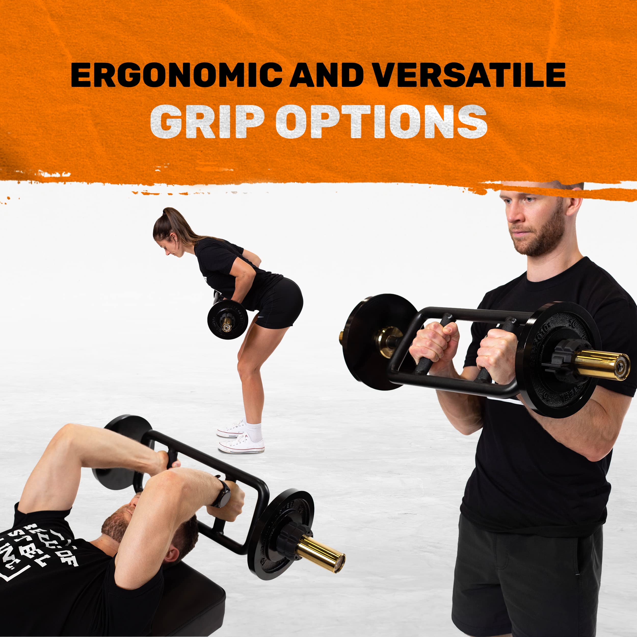 Amazon | Bells of Steel 工業用三頭筋バー - 商業およびホームジム