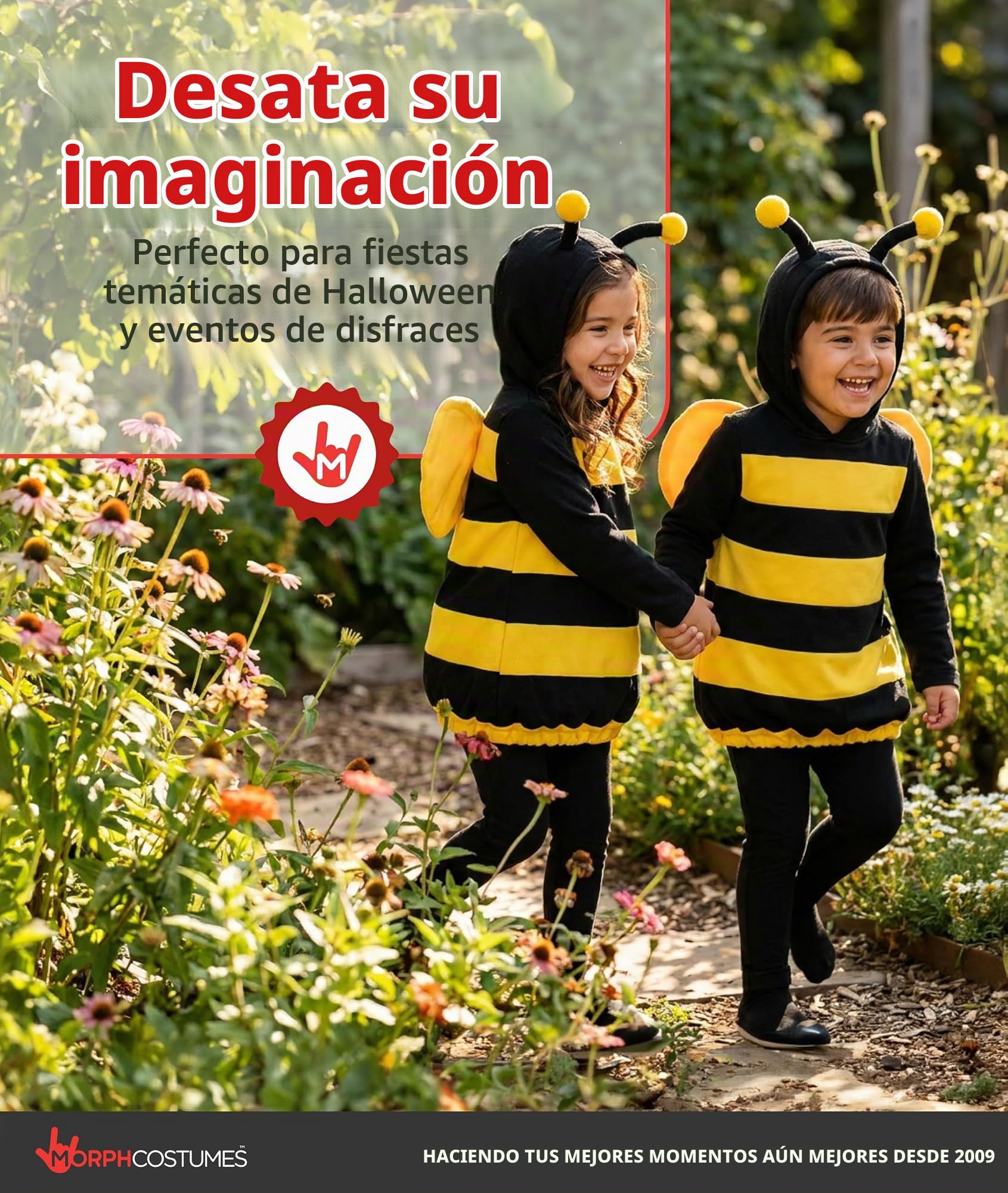 Fun Shack Disfraz Abeja Bebe, Disfraz Insecto Halloween Bebe