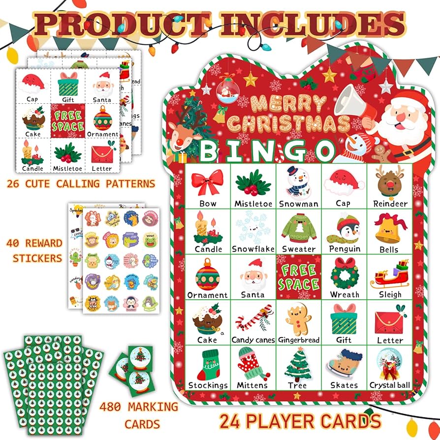 amazon-com-homseon-39pcs-christmas-bingo-game-for-kids-adults-24-players-bingo-cards-christmas-games-with-reward-stickers-xmas-activities-family-party-game-toys-games for Free Printable Christmas Bingo Cards Adults Amazon.com: HomSeon 39Pcs Christmas Bingo Game for Kids Adults 24 Players Bingo Cards Christmas Games with Reward Stickers Xmas Activities Family Party Game : Toys & Games for Free Printable Christmas Bingo Cards Adults