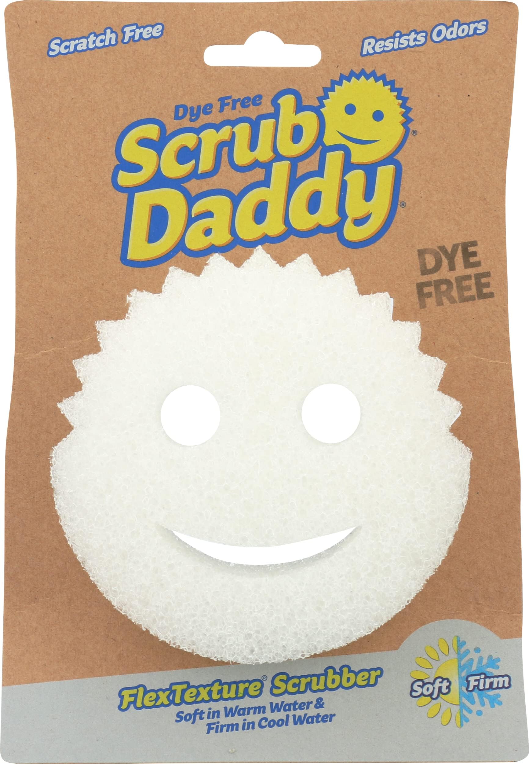 Scrub Daddy Dye Free