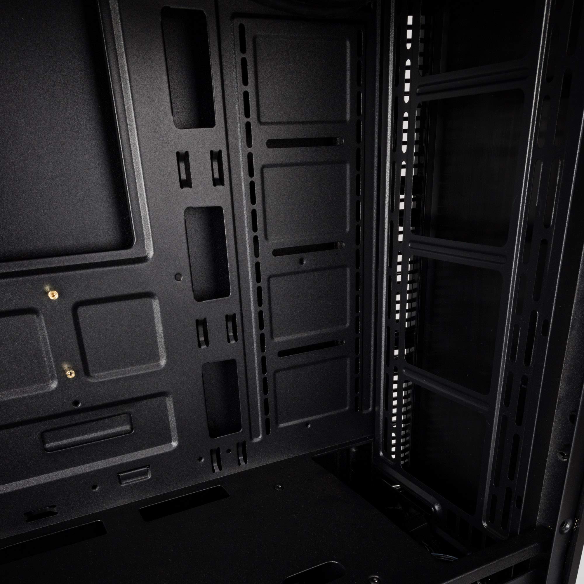 Kolink Caja Media Torre E-ATX Ethereal RGB con Panel acristalado, Negro