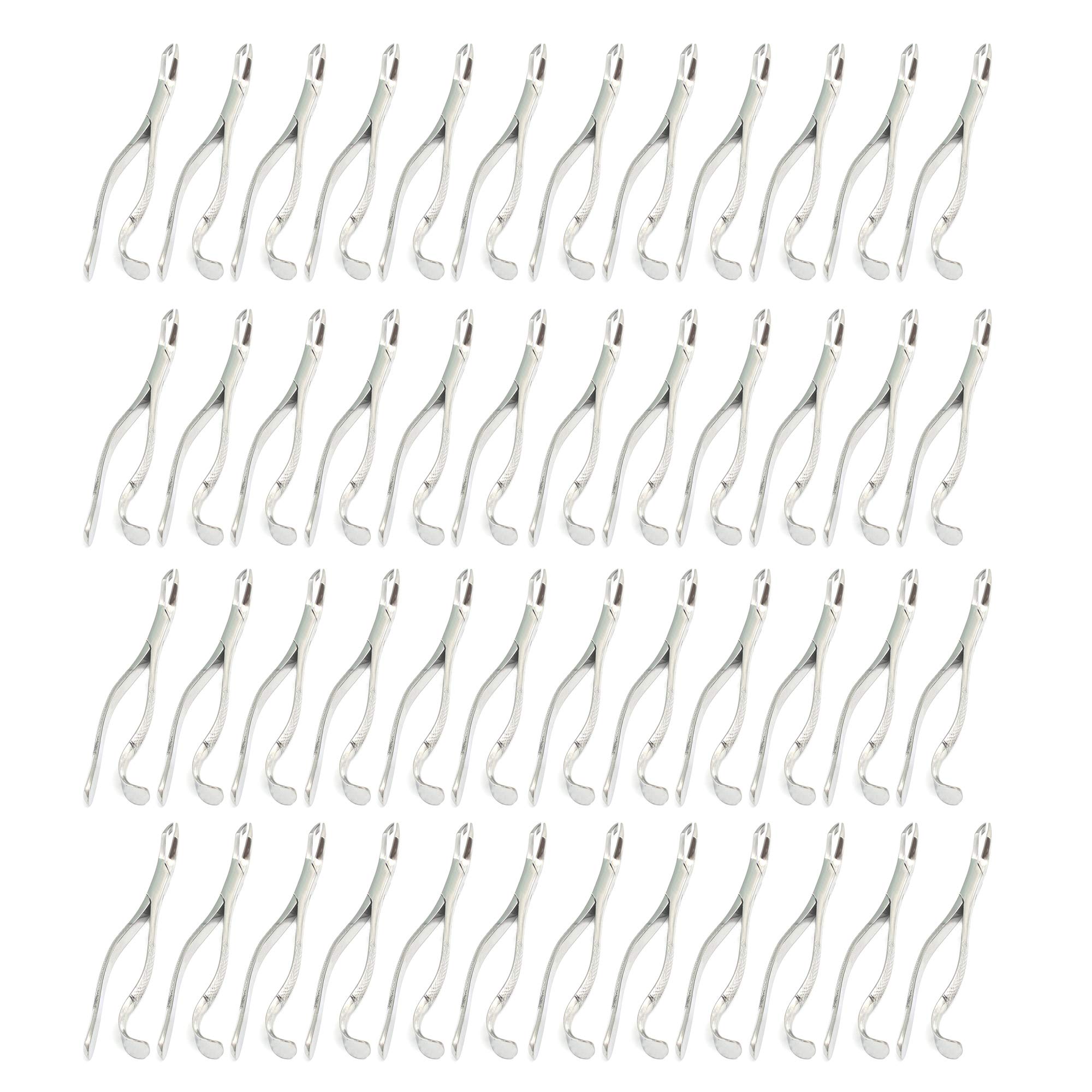 OdontoMed2011® Set Of 50 Dental Extracting Forceps #210H Dental Extraction Instruments ODM