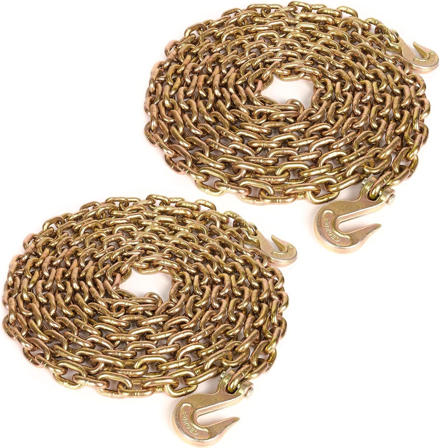 Amazon.co.jp: Aain トランスポートバインダーチェーン 牽引用 G80 3/8