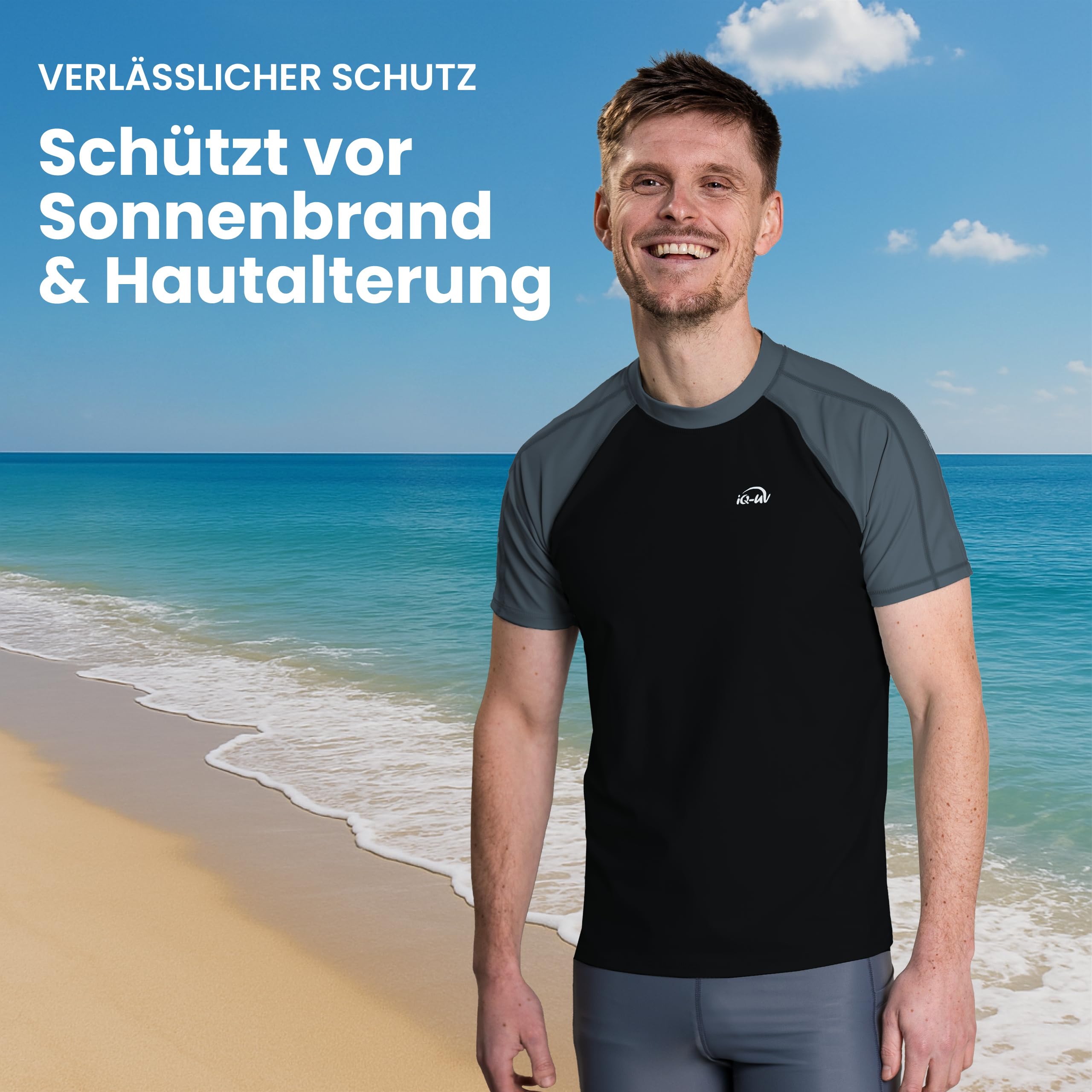 iQ-UV Loose Fit Camiseta Hombre