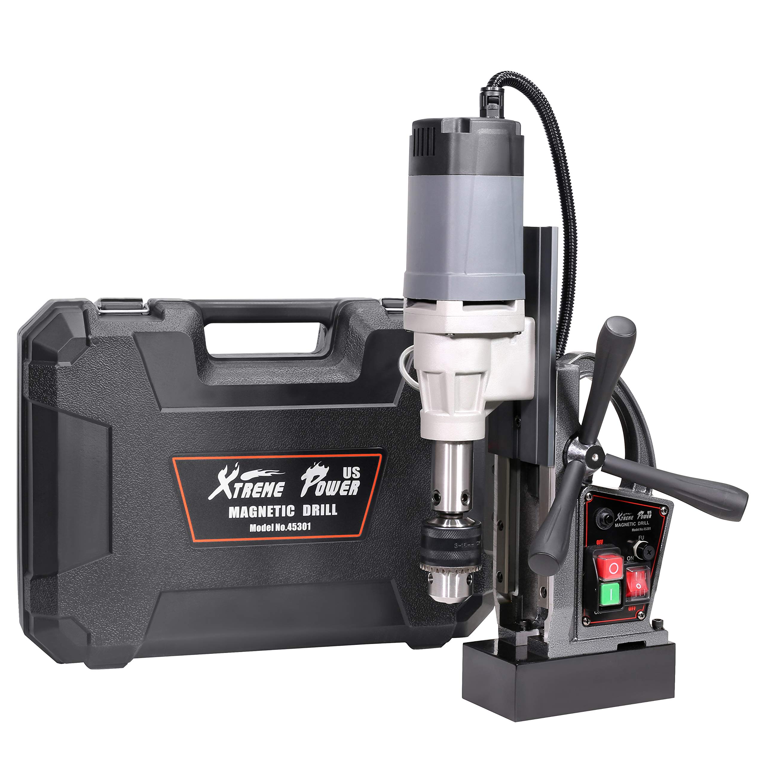Buy XtremepowerUS 1200W Industrial Drill With Carry Case w/On