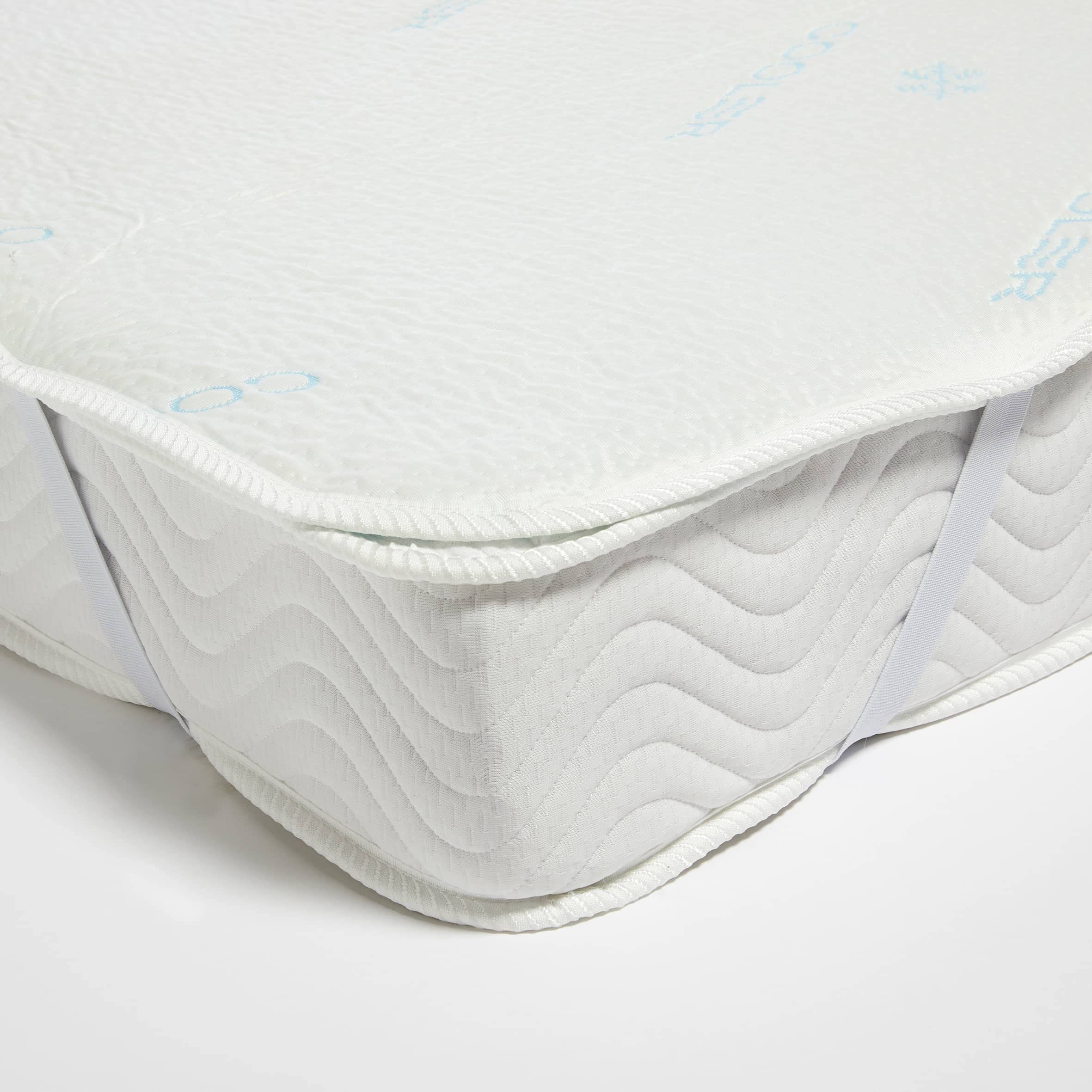 Atelier de Morphée Protège-Matelas Cooler 80x200, Blanc