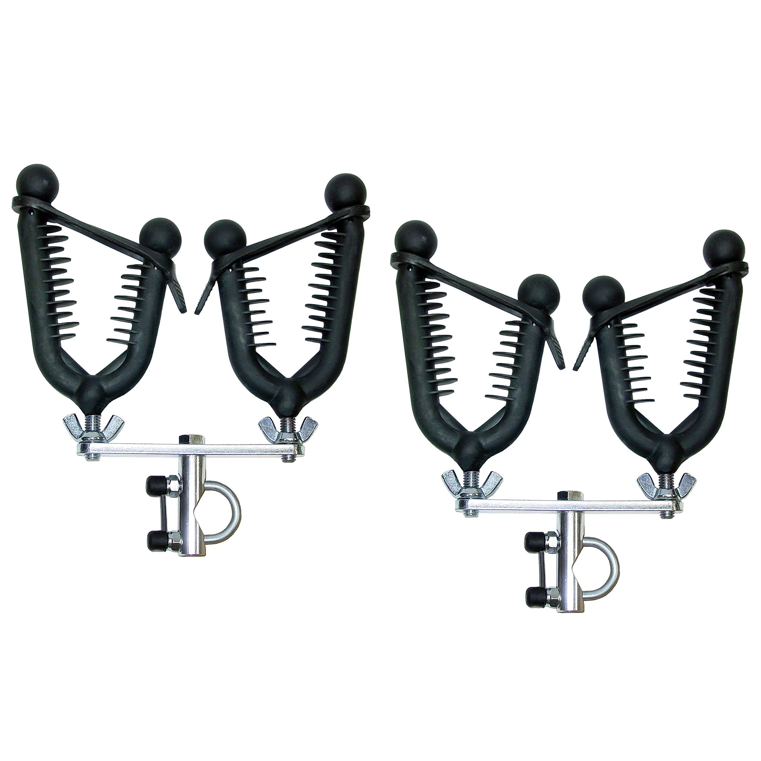 Double Pack Rack Plus - Gun & Bow Rack for ATVs - Model PRP2